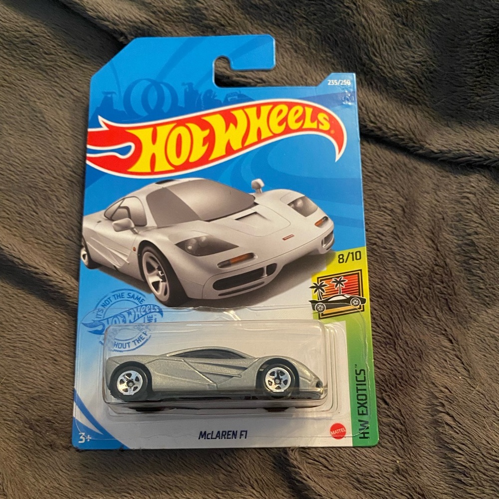 "🥦5/$25🥦" Hot Wheels McLaren F1 235/250